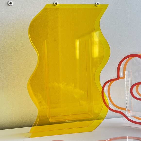 A set of beautiful vase & coaster - Picture 7 of 7